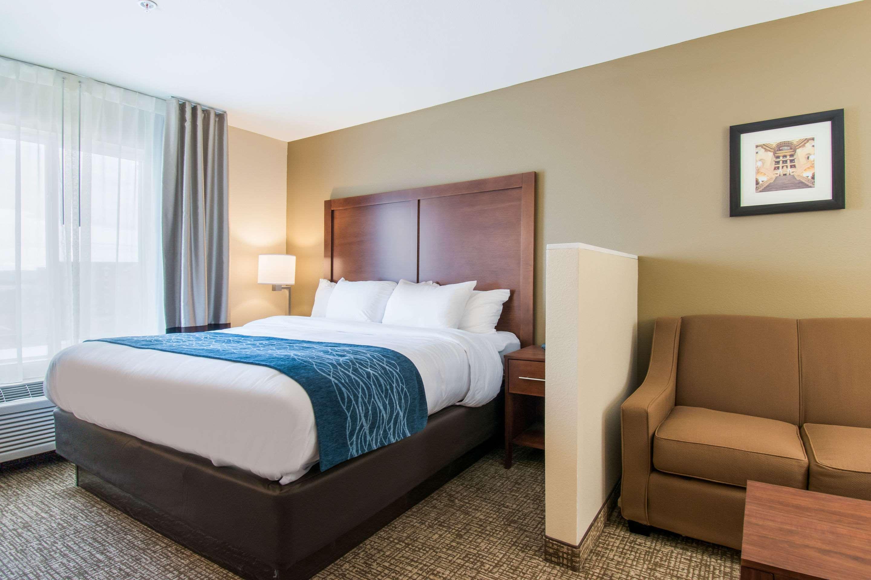 Comfort Inn & Suites Harrisburg - Hershey West Bagian luar foto